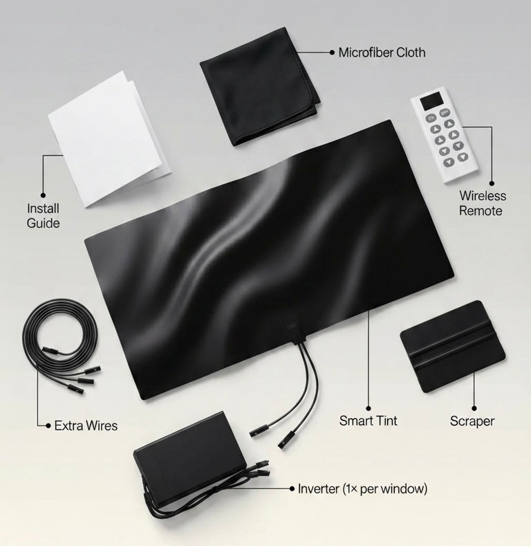 AutoTint™ - Smart Window Tint