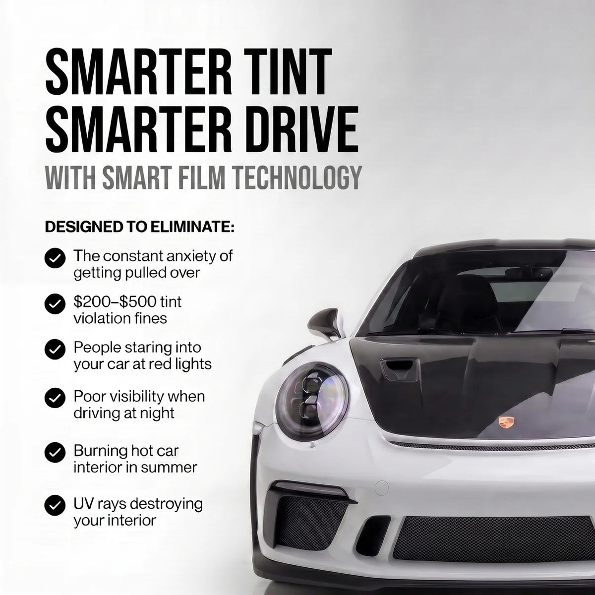 AutoTint™ - Smart Window Tint