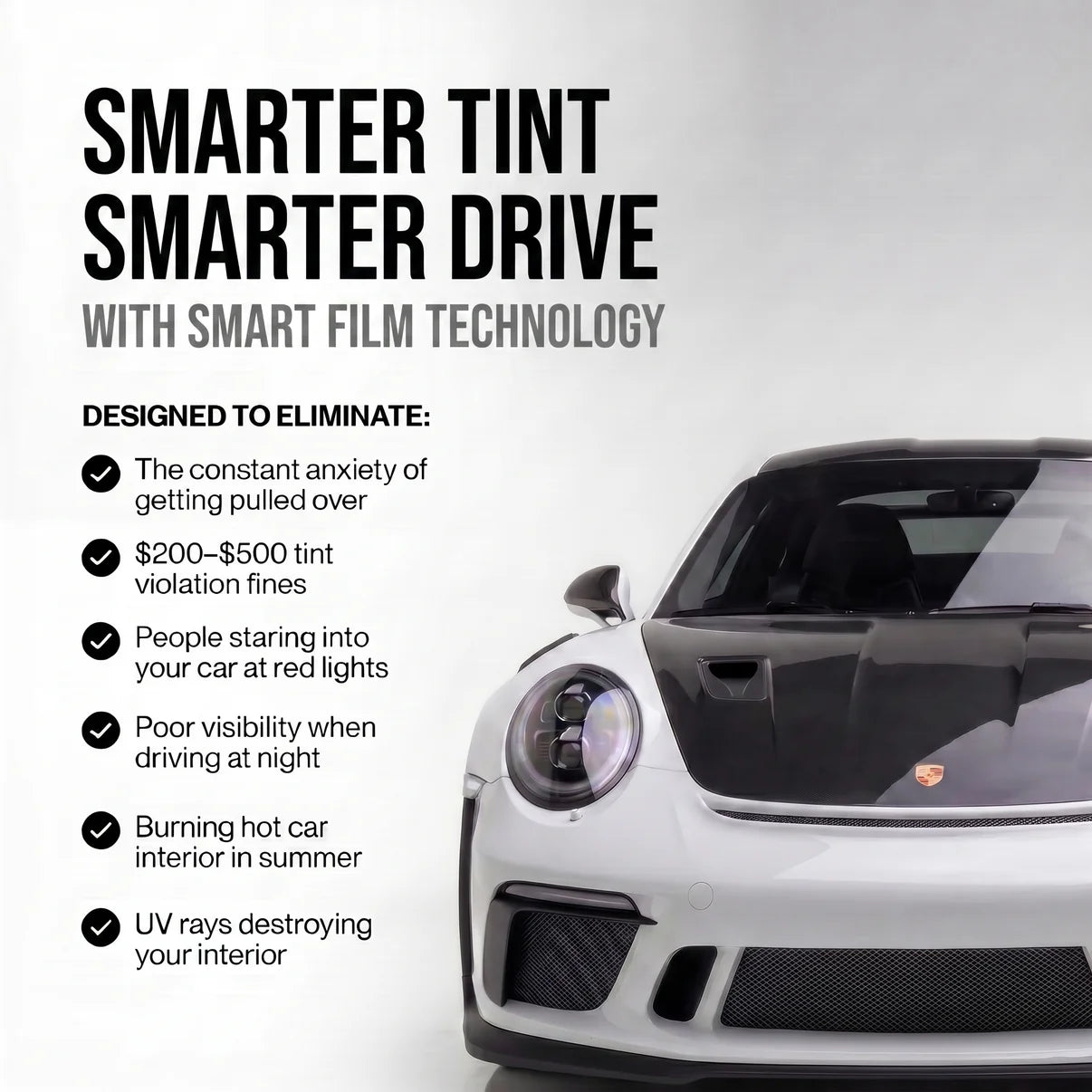 AutoTint™ - Smart Window Tint