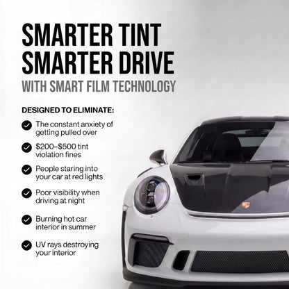 AutoTint™ - Smart Window Tint