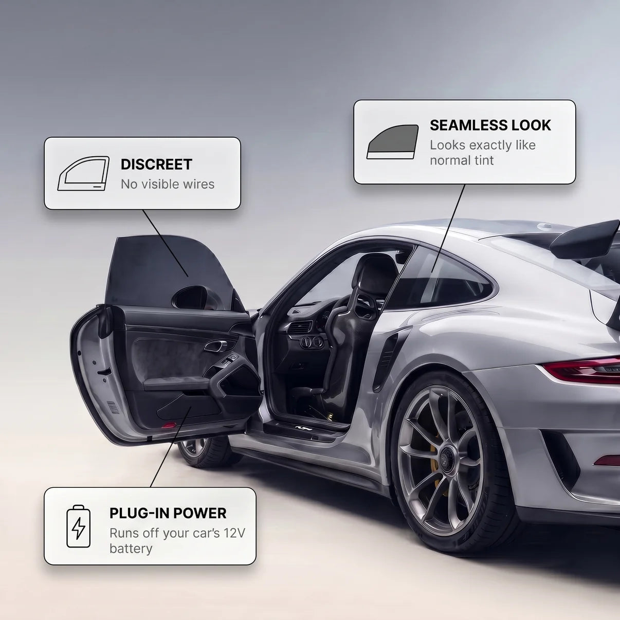 AutoTint™ - Smart Window Tint