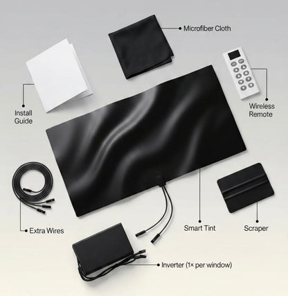 AutoTint™ - Smart Window Tint
