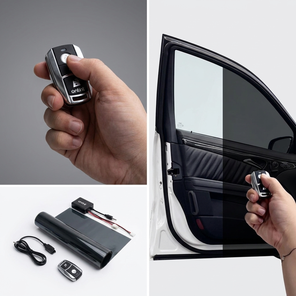 AutoTint™ - Smart Window Tint